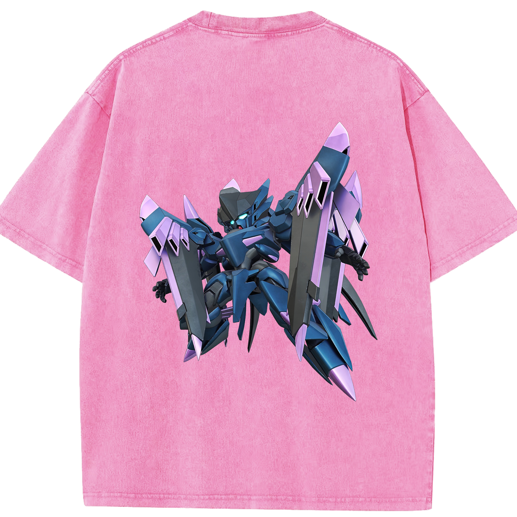 （画像用） 機動戦士ガンダム Mobile Suit Gundam 綿100% ヴィンテージ風 半袖Tシャツ（背面プリント）